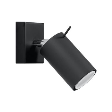 Brilagi -  LED Zidna reflektorska lampa ASMUS 1xGU10/7W/230V crno