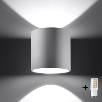 Brilagi -  LED Zidna reflektorska lampa FRIDA 1xG9/4W/230V bela