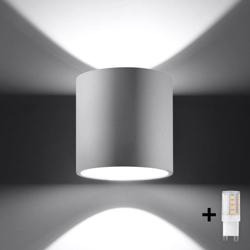 Brilagi -  LED Zidna reflektorska lampa FRIDA 1xG9/4W/230V bela