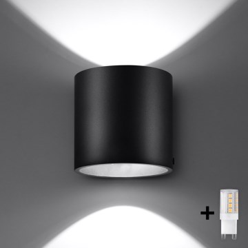 Brilagi -  LED Zidna reflektorska lampa FRIDA 1xG9/4W/230V crno