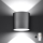 Brilagi -  LED Zidna reflektorska lampa FRIDA 1xG9/4W/230V sivo