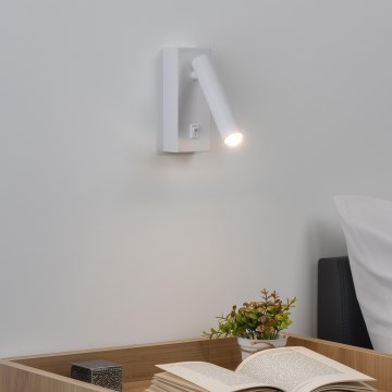 Brilagi - LED Zidna reflektorska lampa MAYA 1xG9/7W/230V bela