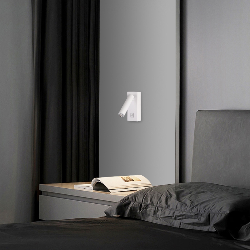 Brilagi - LED Zidna reflektorska lampa MAYA 1xG9/7W/230V bela