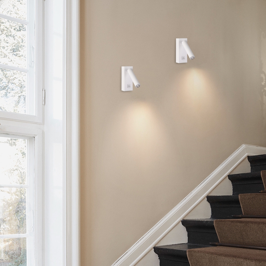 Brilagi - LED Zidna reflektorska lampa MAYA 1xG9/7W/230V bela