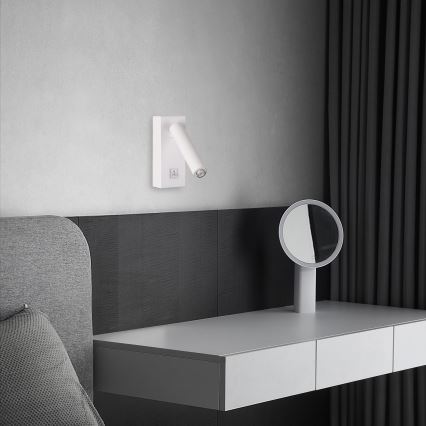 Brilagi - LED Zidna reflektorska lampa MAYA 1xG9/7W/230V bela