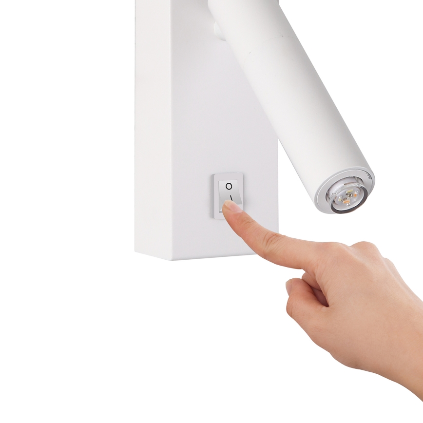 Brilagi - LED Zidna reflektorska lampa MAYA 1xG9/7W/230V bela