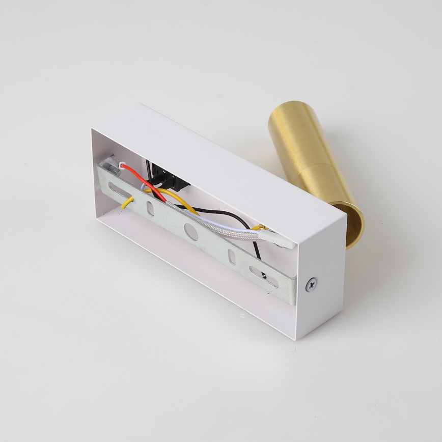 Brilagi - LED Zidna reflektorska lampa MAYA 1xG9/7W/230V bela/zlatna