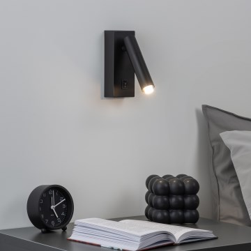 Brilagi - LED Zidna reflektorska lampa MAYA 1xG9/7W/230V crno