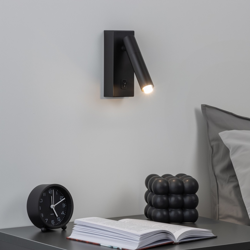 Brilagi - LED Zidna reflektorska lampa MAYA 1xG9/7W/230V crno