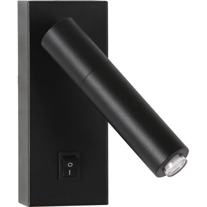 Brilagi - LED Zidna reflektorska lampa MAYA 1xG9/7W/230V crno