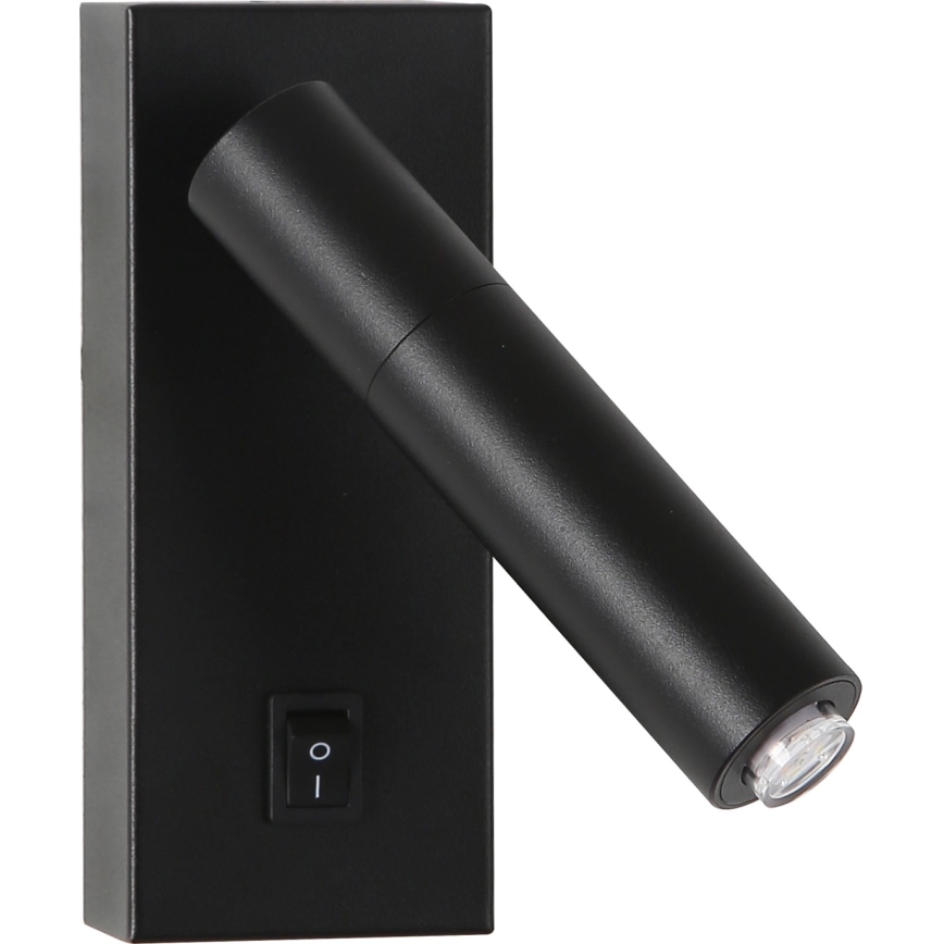 Brilagi - LED Zidna reflektorska lampa MAYA 1xG9/7W/230V crno