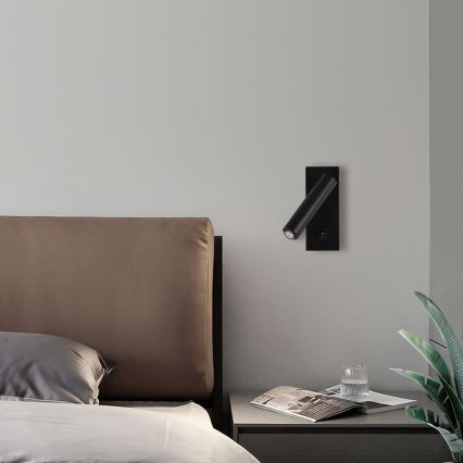 Brilagi - LED Zidna reflektorska lampa MAYA 1xG9/7W/230V crno