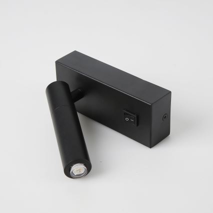 Brilagi - LED Zidna reflektorska lampa MAYA 1xG9/7W/230V crno