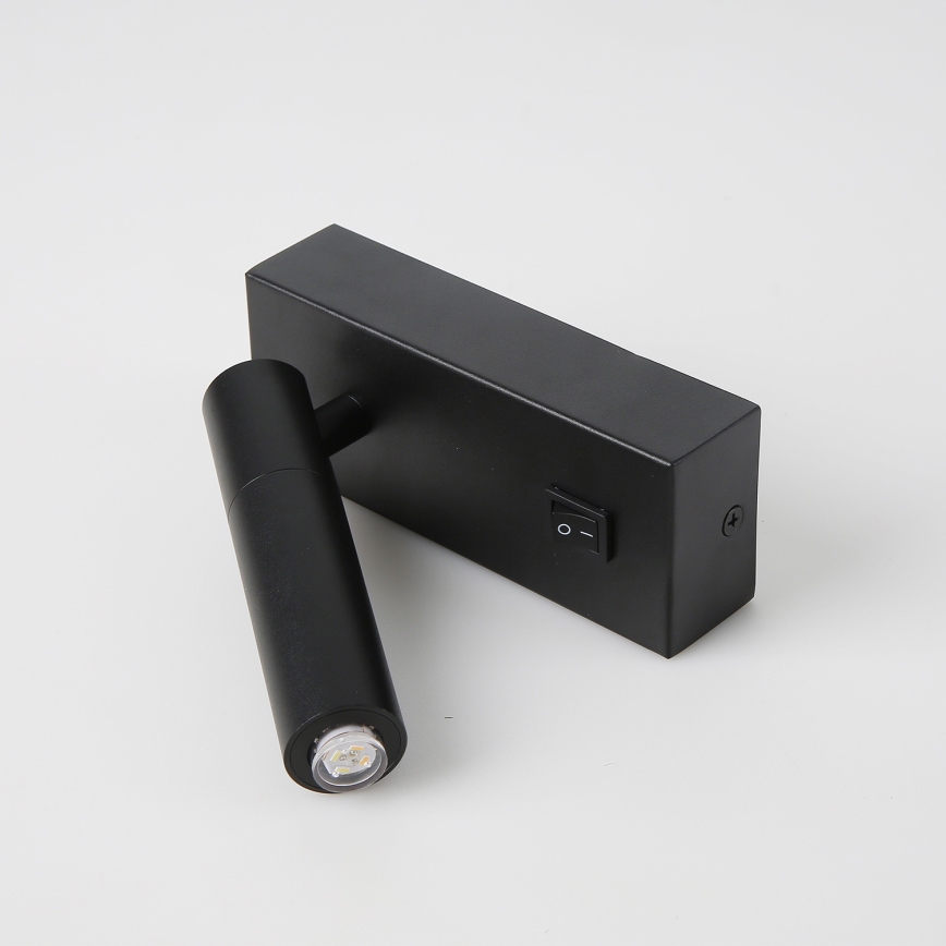 Brilagi - LED Zidna reflektorska lampa MAYA 1xG9/7W/230V crno