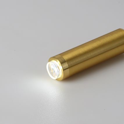 Brilagi - LED Zidna reflektorska lampa MAYA 1xG9/7W/230V crno/zlatna