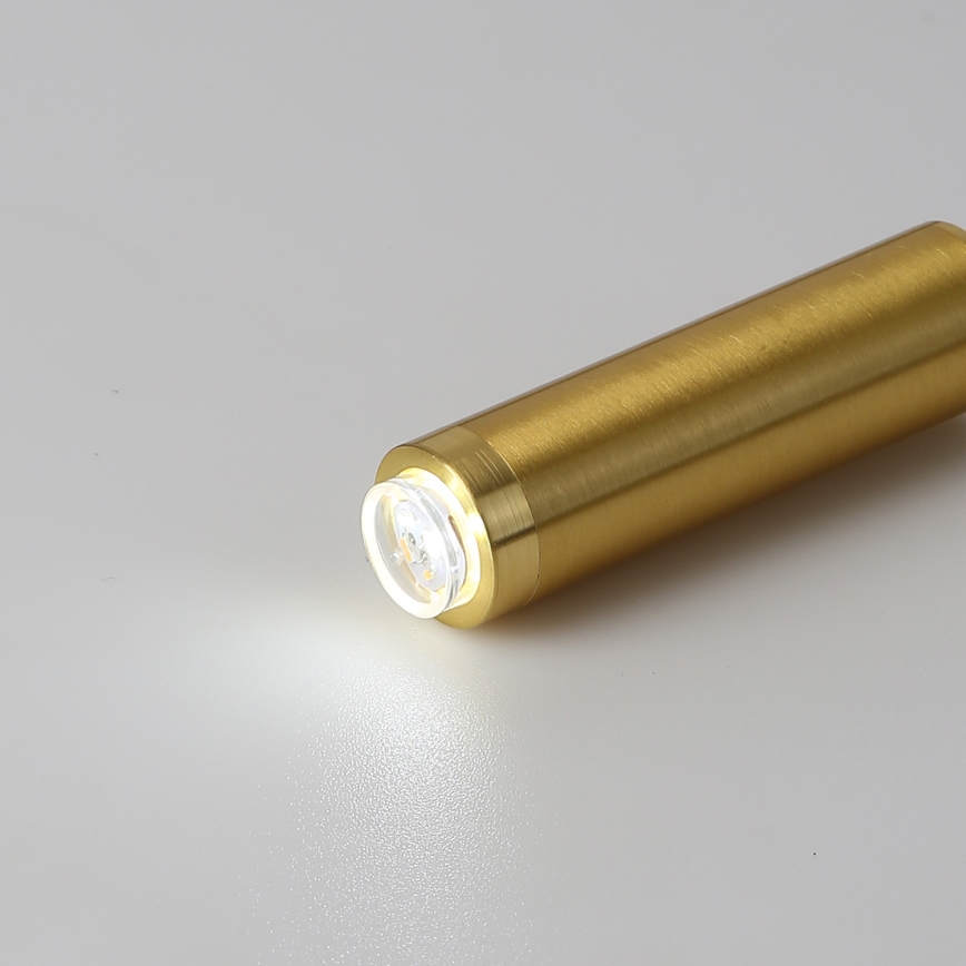 Brilagi - LED Zidna reflektorska lampa MAYA 1xG9/7W/230V crno/zlatna
