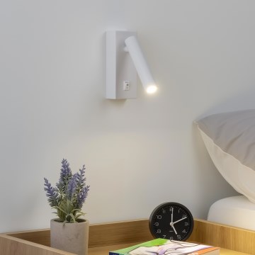 Brilagi - LED Zidna reflektorska lampa MAYA LED/3W/230V 4000K bela