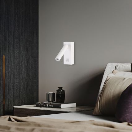 Brilagi - LED Zidna reflektorska lampa MAYA LED/3W/230V 4000K bela
