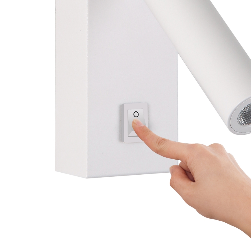 Brilagi - LED Zidna reflektorska lampa MAYA LED/3W/230V 4000K bela