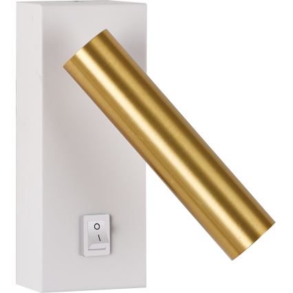 Brilagi - LED Zidna reflektorska lampa MAYA LED/3W/230V 4000K bela/zlatna