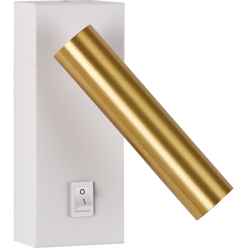 Brilagi - LED Zidna reflektorska lampa MAYA LED/3W/230V 4000K bela/zlatna