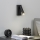 Brilagi - LED Zidna reflektorska lampa MAYA LED/3W/230V 4000K crno