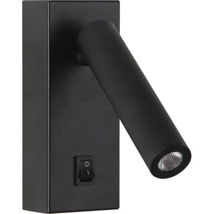 Brilagi - LED Zidna reflektorska lampa MAYA LED/3W/230V 4000K crno