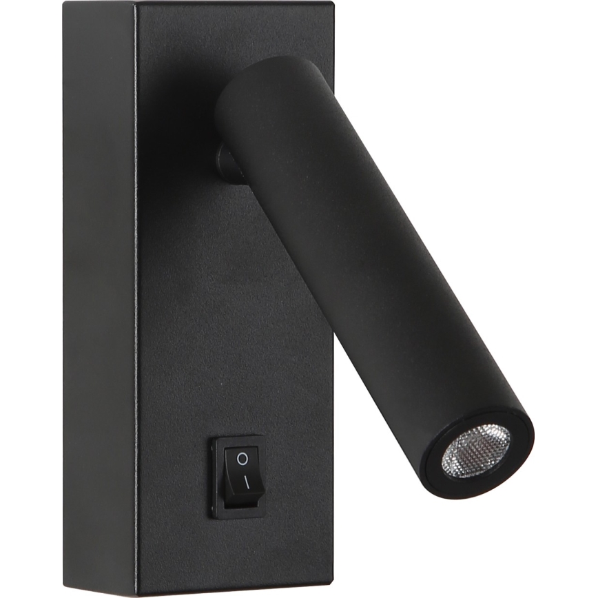 Brilagi - LED Zidna reflektorska lampa MAYA LED/3W/230V 4000K crno
