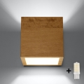 Brilagi -  LED Zidna reflektorska lampa MURO 1xG9/3,5W/230V