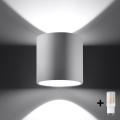 Brilagi - LED zidna reflektorska svetiljka FRIDA 1xG9/4W/230V bela
