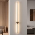 Brilagi - LED zidna svetiljka WOODY LINE LED/12W/230V 120 cm hrast