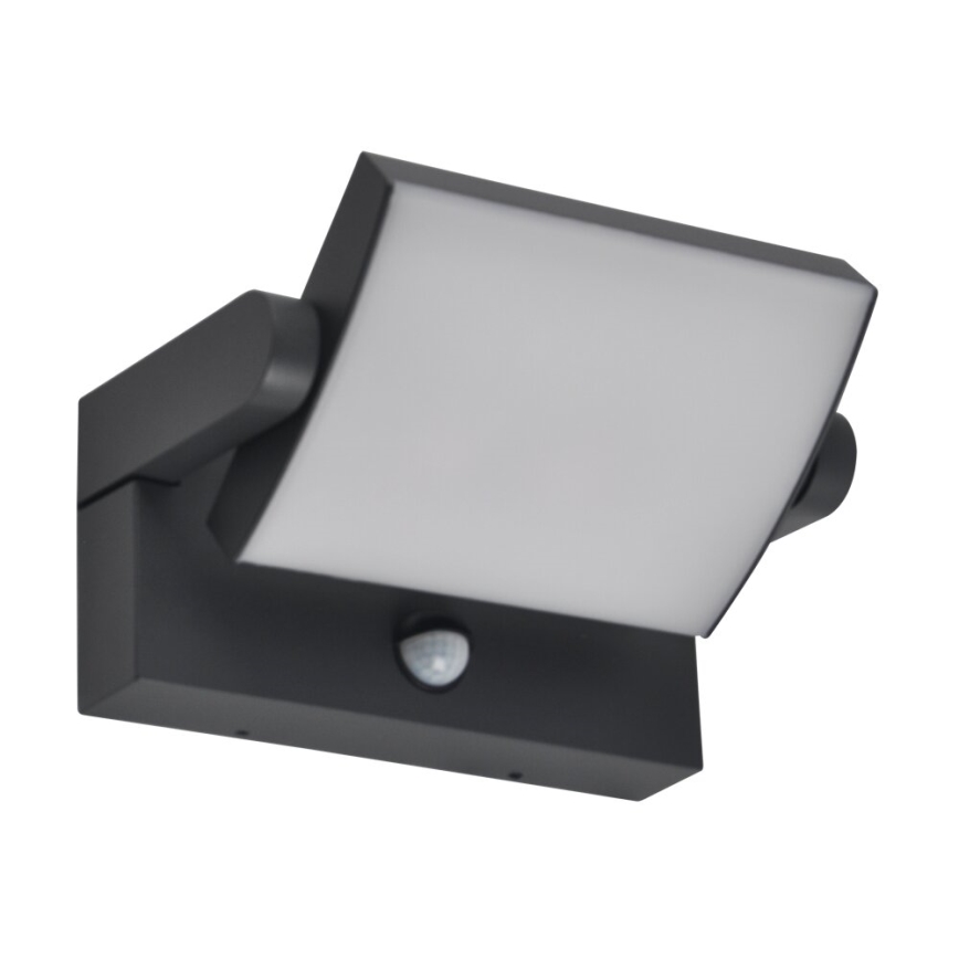 Brilagi - LED Zidno spoljašnje osvetljenje sa senzorom ANKLE LED/18W/230V 3000K IP65 antracit