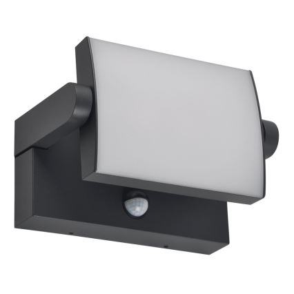 Brilagi - LED Zidno spoljašnje osvetljenje sa senzorom ANKLE LED/18W/230V 3000K IP65 antracit