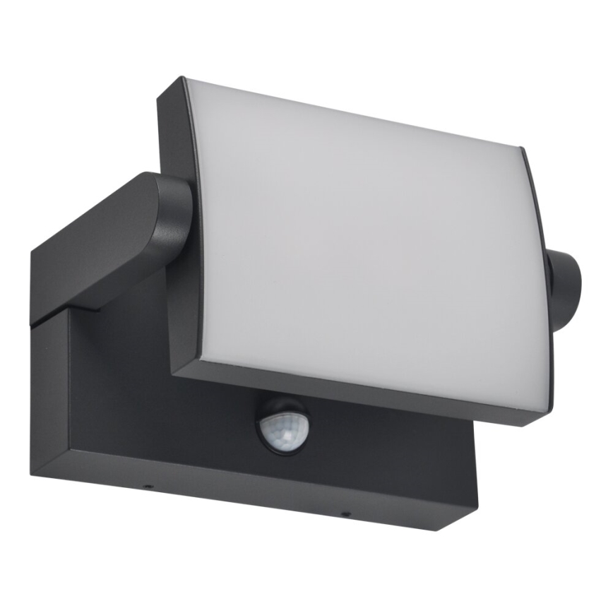 Brilagi - LED Zidno spoljašnje osvetljenje sa senzorom ANKLE LED/18W/230V 3000K IP65 antracit
