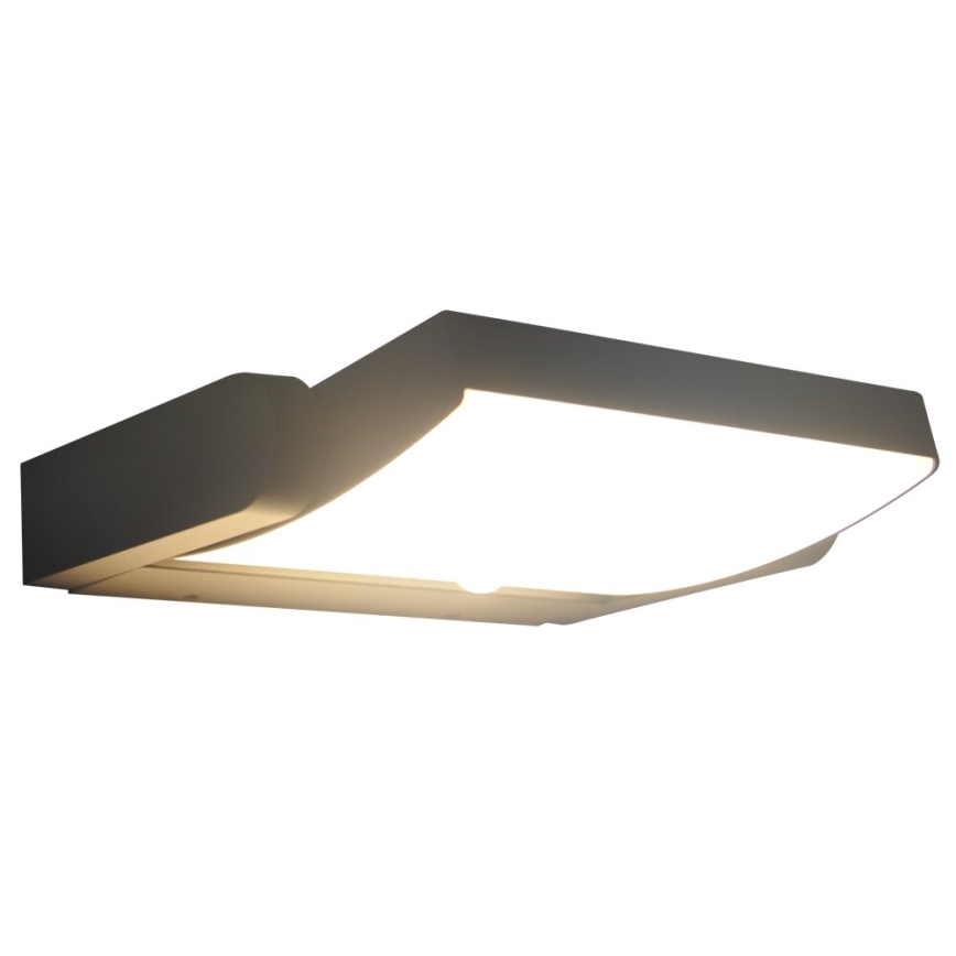 Brilagi - LED Zidno spoljašnje osvetljenje sa senzorom ANKLE LED/18W/230V 3000K IP65 antracit