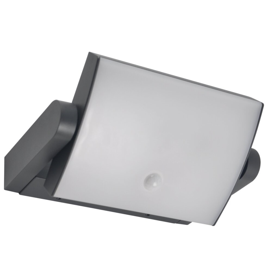 Brilagi - LED Zidno spoljašnje osvetljenje sa senzorom ANKLE LED/18W/230V 3000K IP65 antracit