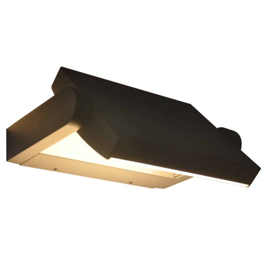 Brilagi - LED Zidno spoljašnje osvetljenje sa senzorom ANKLE LED/18W/230V 3000K IP65 antracit