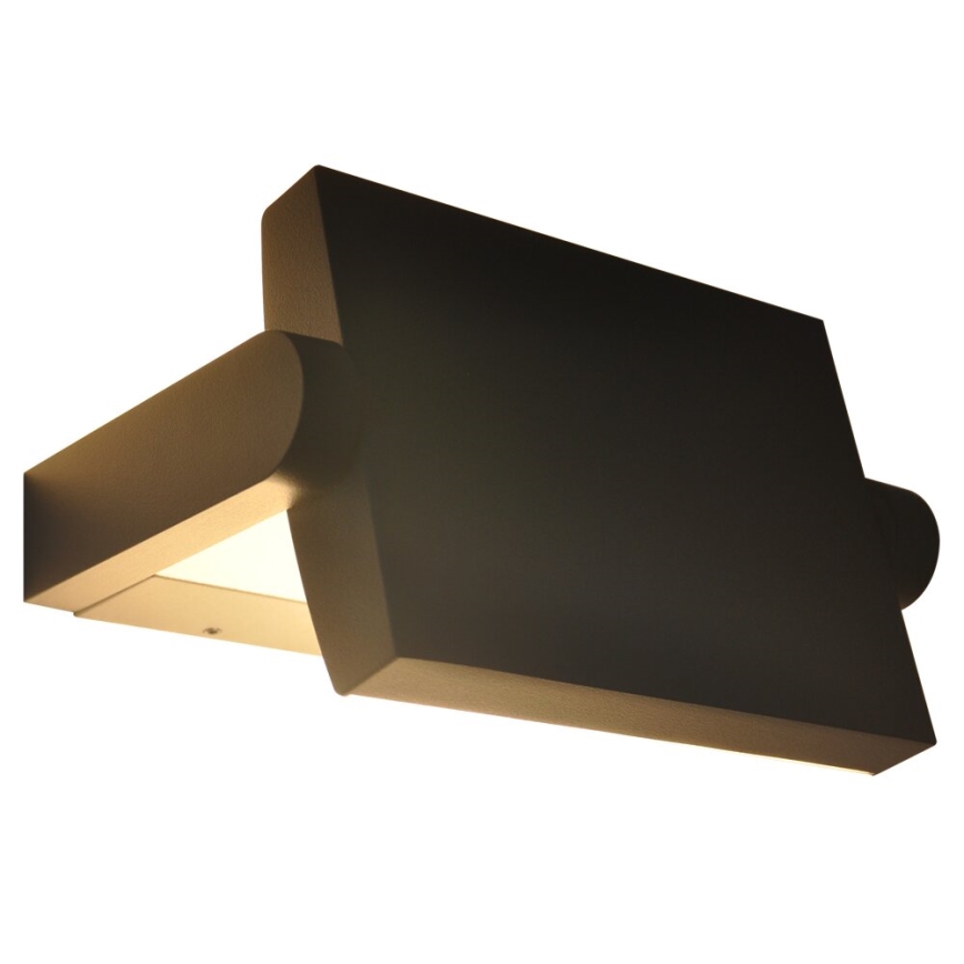 Brilagi - LED Zidno spoljašnje osvetljenje sa senzorom ANKLE LED/18W/230V 3000K IP65 antracit