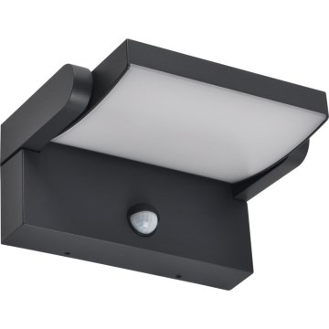 Brilagi - LED Zidno spoljašnje osvetljenje sa senzorom ANKLE LED/18W/230V 4000K IP65 antracit