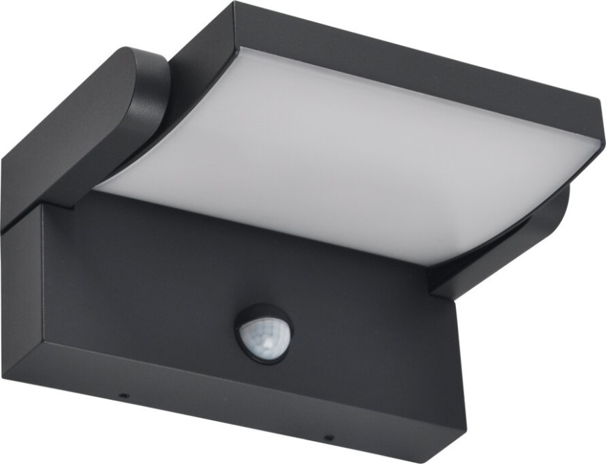 Brilagi - LED Zidno spoljašnje osvetljenje sa senzorom ANKLE LED/18W/230V 4000K IP65 antracit