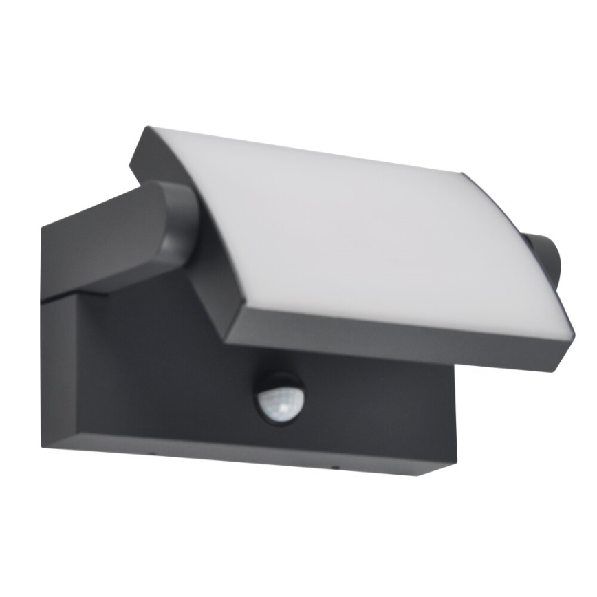 Brilagi - LED Zidno spoljašnje osvetljenje sa senzorom ANKLE LED/18W/230V 4000K IP65 antracit
