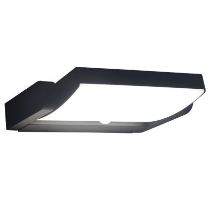 Brilagi - LED Zidno spoljašnje osvetljenje sa senzorom ANKLE LED/18W/230V 4000K IP65 antracit
