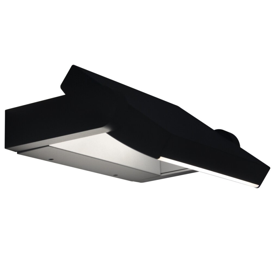 Brilagi - LED Zidno spoljašnje osvetljenje sa senzorom ANKLE LED/18W/230V 4000K IP65 antracit