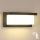 Brilagi - LED Zidno spoljašnje osvetljenje sa senzorom BRICKY LED/12W/230V antracit IP54
