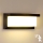 Brilagi - LED Zidno spoljašnje osvetljenje sa senzorom BRICKY LED/12W/230V crno IP54