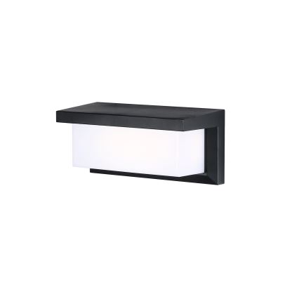 Brilagi - LED Zidno spoljašnje osvetljenje sa senzorom BRICKY LED/12W/230V crno IP54