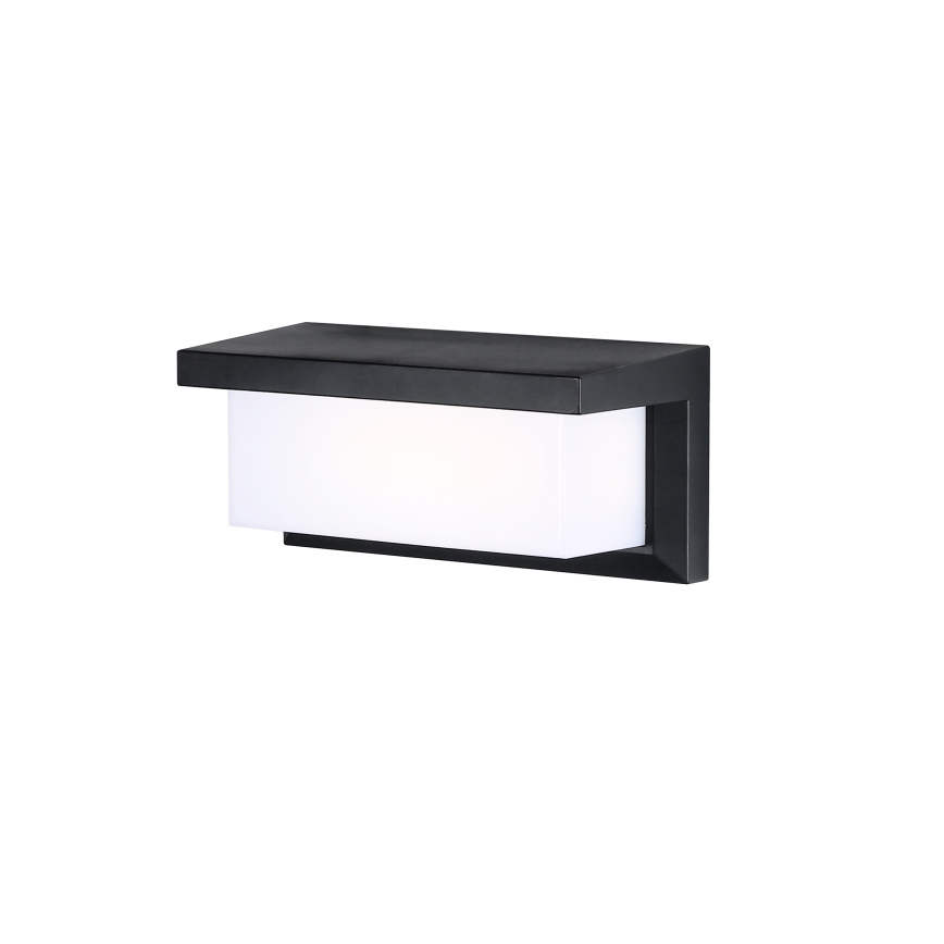 Brilagi - LED Zidno spoljašnje osvetljenje sa senzorom BRICKY LED/12W/230V crno IP54