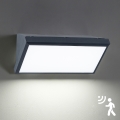 Brilagi - LED Zidno spoljašnje osvetljenje sa senzorom TRIANGLE LED/20W/230V Antracit IP65