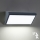 Brilagi - LED Zidno spoljašnje osvetljenje sa senzorom TRIANGLE LED/20W/230V Antracit IP65