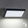 Brilagi - LED Zidno spoljašnje osvetljenje sa senzorom TRIANGLE LED/20W/230V crno IP65